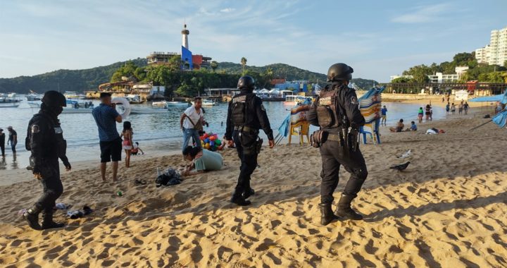 CONTINÚA EL OPERATIVO DE SEGURIDAD DE “DÍA DE MUERTOS” EN GUERRERO