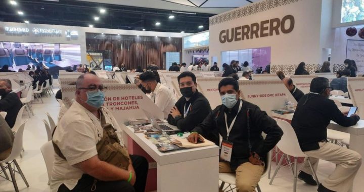 Destinos de playa de La Unión presentes en el Tianguis Turístico 2021 de Mérida, Yucatán