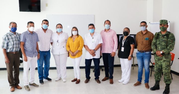 SE REALIZA LA REUNIÓN INTERSECTORIAL SOBRE LA SEGUNDA SEMANA DE SALUD EN PETATLÁN.