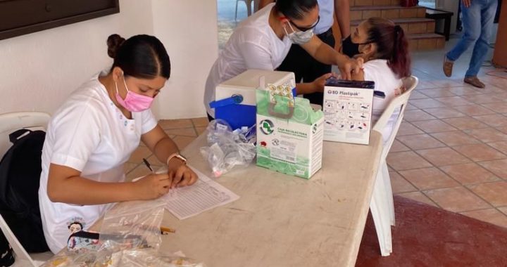 Gobierno municipal realiza  campaña intensiva de vacunación contra influenza: Pinzón Oregón