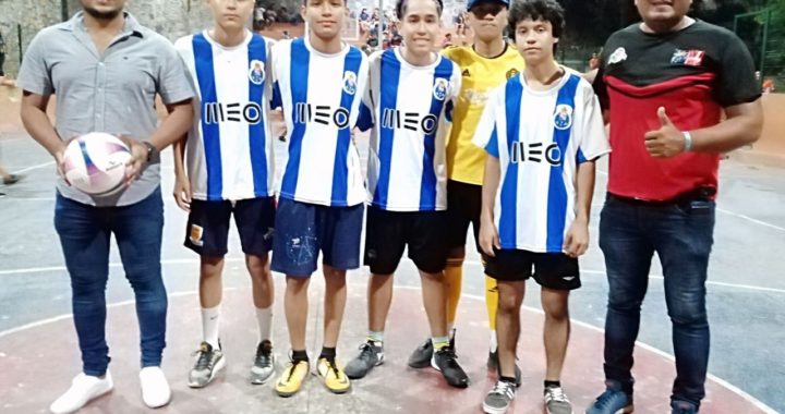 Se desarrolla el Torneo del Pavo 2021 en Los Amuzgos.