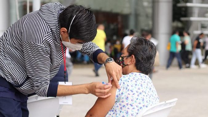 Este miércoles inicia vacunación de refuerzo para adultos mayores en Morelia