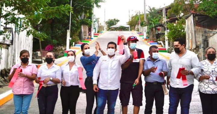 Hoy como nunca antes Zihuatanejo tiene un nuevo rostro con Jorge Sánchez