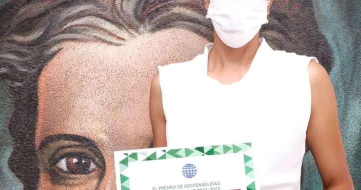 Organización internacional reconoce labor de Lizette Tapia Castro a favor de la paz