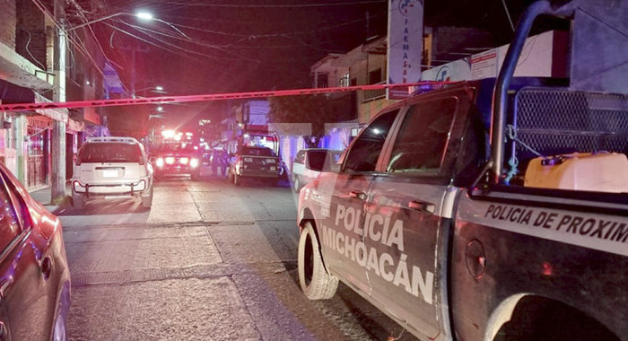 Ataque a tiros deja siete muertos en Zamora; tres personas sobrevivieron