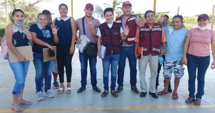 Abre sus puertas Morena a los ciudadanos en Costa Grande