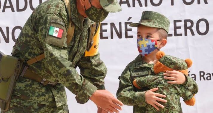 Invitan a niños de La Unión a participar en el evento Soldado por un Día