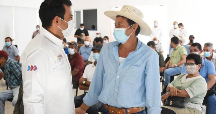 Presidente Jorge Sánchez Allec anuncia apertura de ventanilla de Tianguis Campesino 2022, desde hoy.