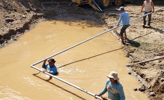 CAPAZ resuelve abasto de agua potable para la comunidad El Calabazal