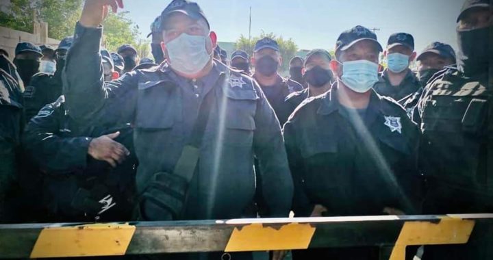 Paran labores policías preventivos de Coyuca de Benítez y dejan sin seguridad a la ciudad