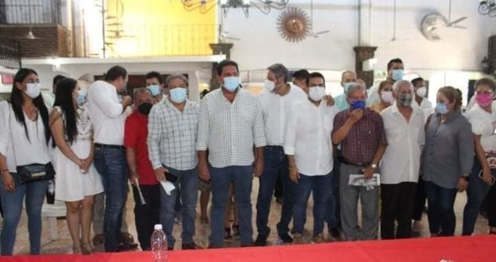 Respaldan priístas de Tecpan a Alejandro Bravo para dirigente estatal del PRI