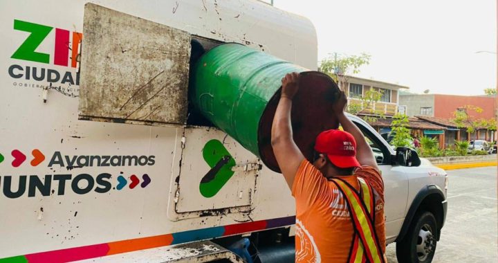 Servicios Públicos intensifica acciones para mantener un Zihua Limpio 