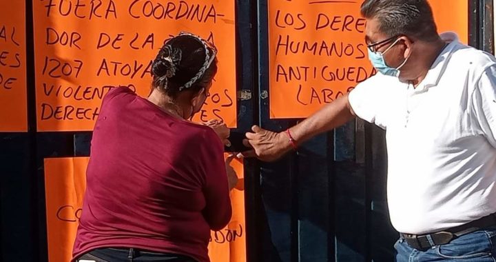 Toman oficinas del IEJAG-INEA en Atoyac