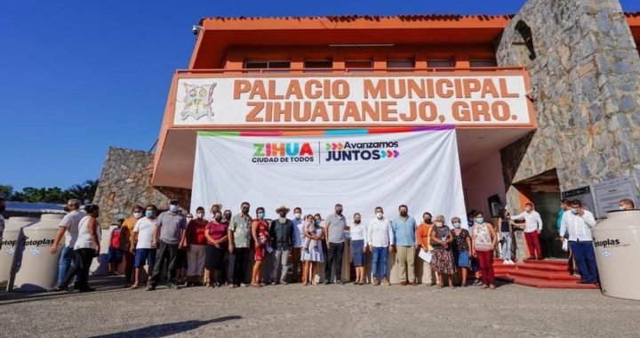 Apoyos a bajo costo para viviendas entrega gobierno de Zihuatanejo