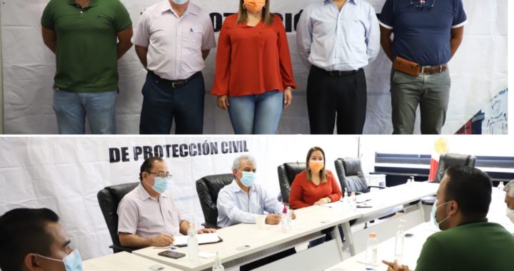 Solicita Comisión de Protección Civil a titular del área en el estado, la lista de municipios que instalaron sus comités