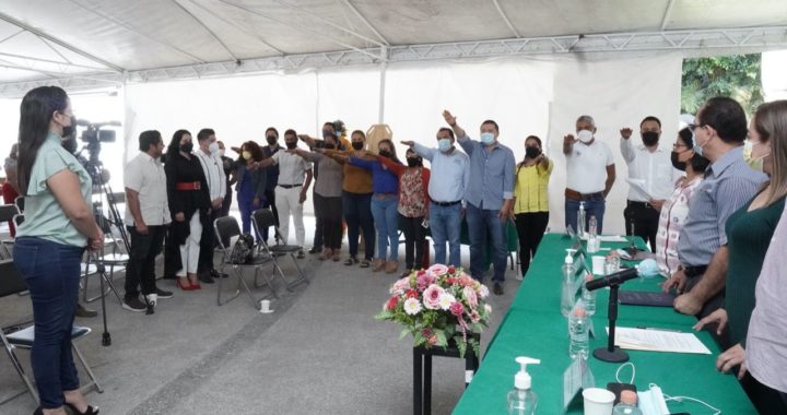 Quedó instalada la Unidad Interna de Protección Civil de la 63 Legislatura