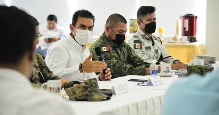 El trabajo coordinado con fuerzas federales y estatales permitió una exitosa Semana Santa en Zihuatanejo