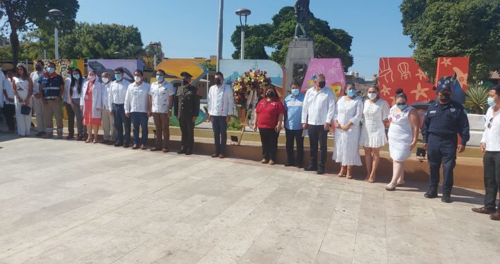 Conmemoran el 211 aniversario de la constitución de Tecpan como provincia