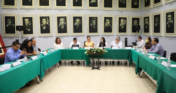 SESIONA COMISIÓN ESPECIAL CON TITULAR DE LA SAGADREGO EN TORNO AL PLAN ESTATAL DE DESARROLLO 2022-2027
