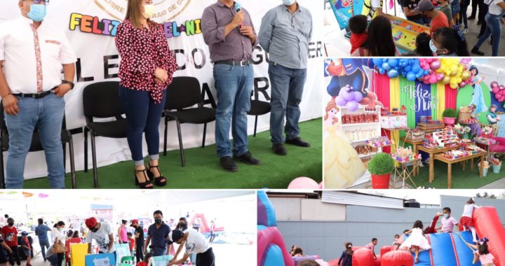 MAGNO FESTEJO POR EL DÍA DEL NIÑO Y LA NIÑA OFRECE EL CONGRESO A HIJOS DE TRABAJADORES