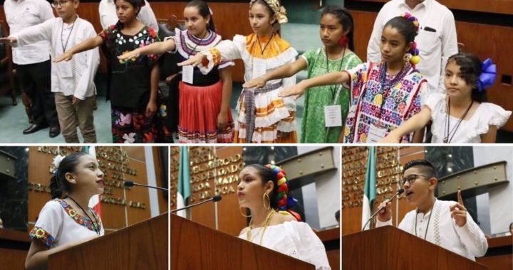 INICIAN ESTE MARTES EN EL CONGRESO DEL ESTADO  LAS ACTIVIDADES DEL XIV PARLAMENTO INFANTIL