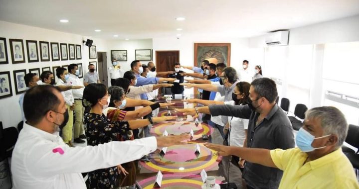 Esfuerzo conjunto, la mejor ruta para consolidar avance de Zihuatanejo: Jorge Sánchez Allec