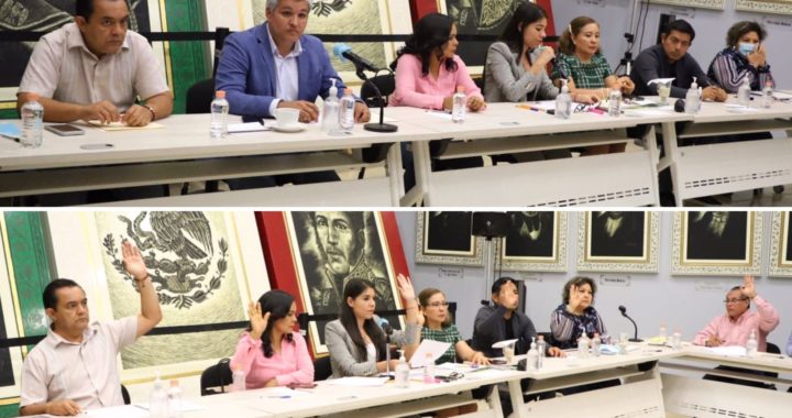 SESIONAN COMISIONES UNIDAS DE PRESUPUESTO Y DE HACIENDA EN TORNO A EMPRÉSTITOS DE AYUNTAMIENTOS