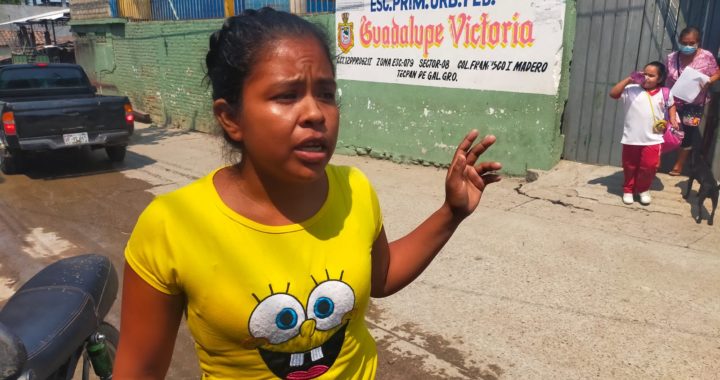 Denuncian anomalías en escuela de Tecpan de Galeana