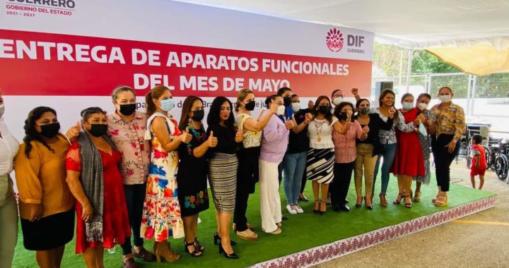 DIF Municipal recibe apoyo en aparatos funcionales para ciudadanos de La Unión