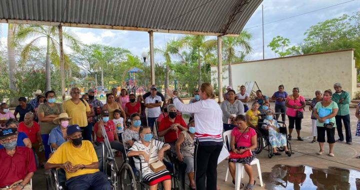 DIF La Unión mantiene apoyos a sectores vulnerables