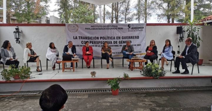 EL PAPEL DE LAS MUJERES ES DETERMINANTE EN EL DESARROLLO DE LA ENTIDAD, COINCIDEN EN CONVERSATORIO SOBRE «LA TRANSICIÓN POLÍTICA EN GUERRERO CON PERSPECTIVA DE GÉNERO» 