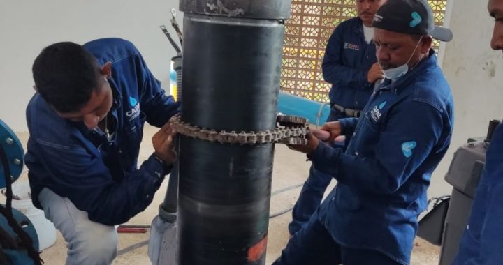 Con trabajo eficiente CAPAZ afronta estiaje y garantiza agua potable para toda la población