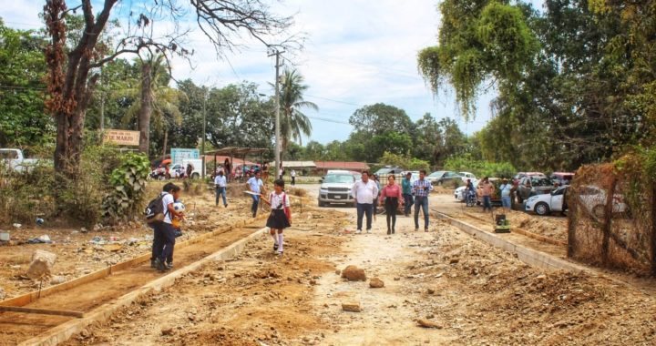 Más de 45 mil personas beneficiadas con obras