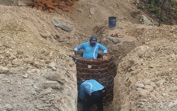 CAPAZ beneficia a colonia Majahua de los Pescadores con ampliación de servicio sanitario