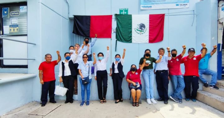 Estalla huelga: Telefonistas sindicalizados de Tecpan paralizan Telmex