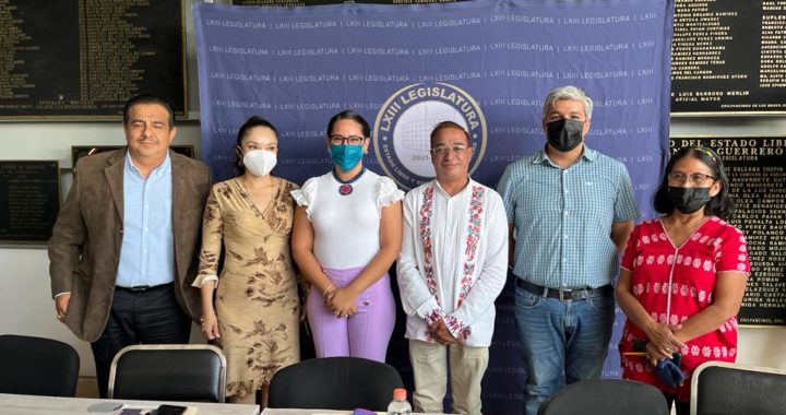 Recibe Sánchez Esquivel a nuevo diputado de Morena: trabajarán en concordia, coinciden.