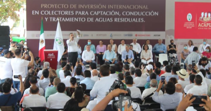 Anuncia Marcelo Ebrard inversión extranjera para Acapulco en su visita
