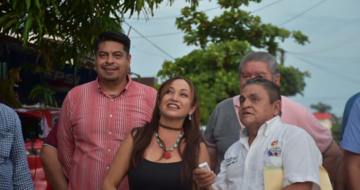 Cumplimos e Iluminamos otra vez el Fundo Legal”: Itzé Camacho