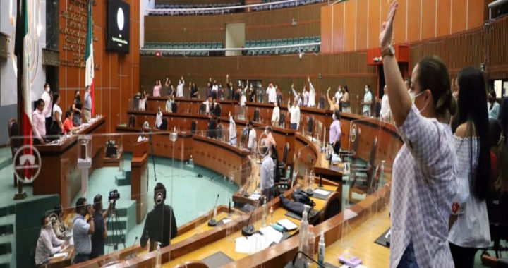 Congreso de Guerrero se manifiesta en contra de la discriminación y violencia política contra las mujeres