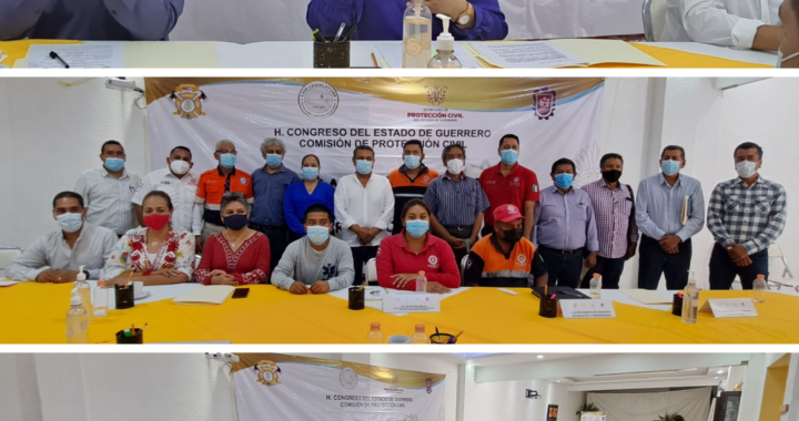 BUSCA CONGRESO DEL ESTADO ACTUALIZAR LA LEY DE PROTECCIÓN CIVIL