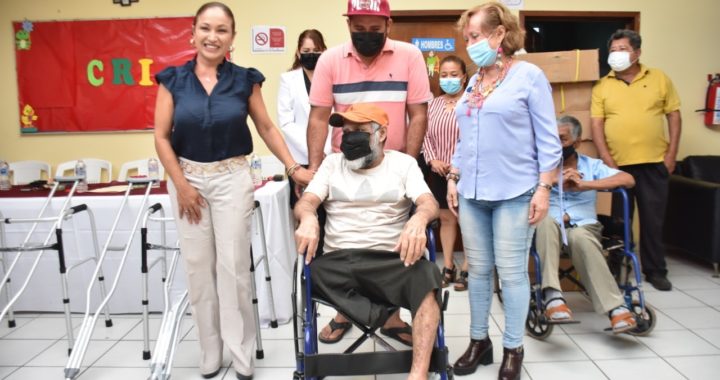 DIF Estatal y Grupo Merza Donan Aparatos Funcionales