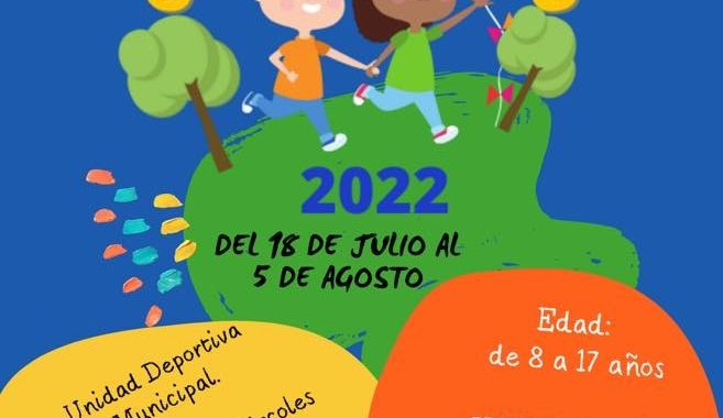 DIF Municipal Invita al Curso de Verano 2022