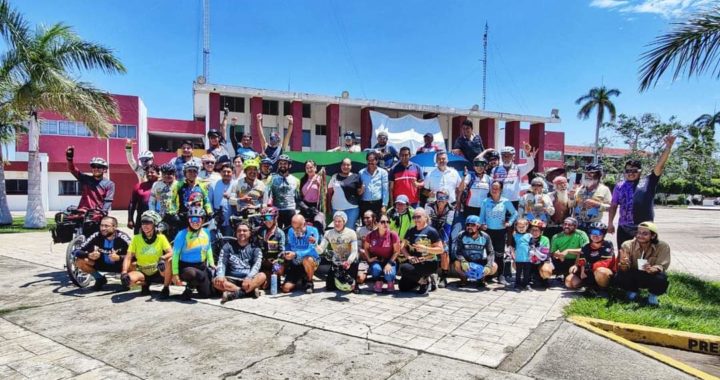 Arriban Ciclistas de la Ruta Chichimeca a LC