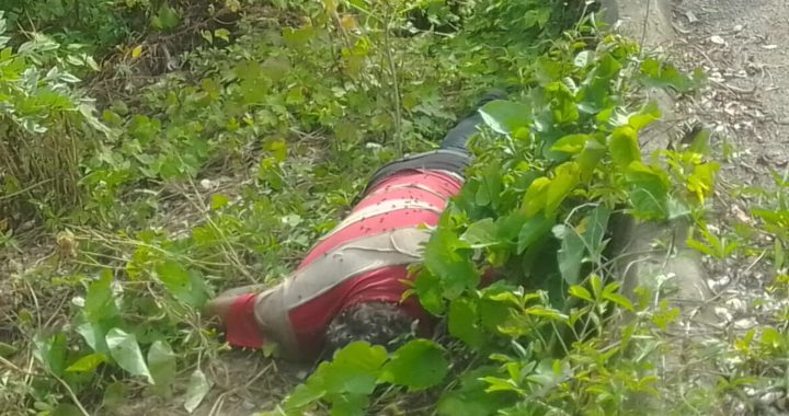 Localizan un muerto en el municipio de Tecpan de Galeana