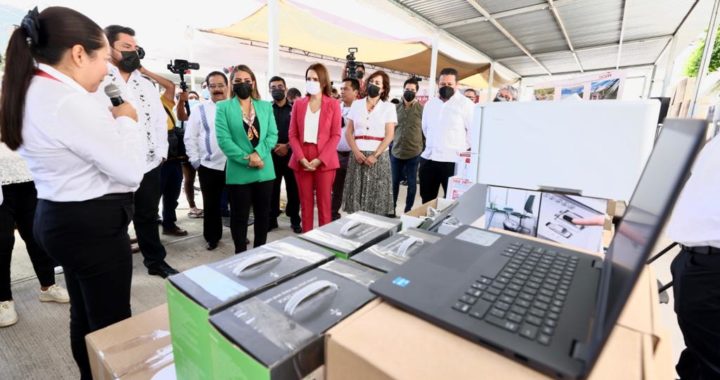 Con transparencia y honestidad estamos fortaleciendo áreas fundamentales para la seguridad en Guerrero: Evelyn Salgado