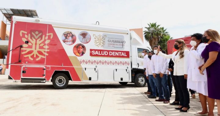 Acerca la gobernadora Evelyn Salgado Pineda, la salud a guerrerenses, da banderazo a 24 Unidades Médicas Especializadas que recorrerán comunidades