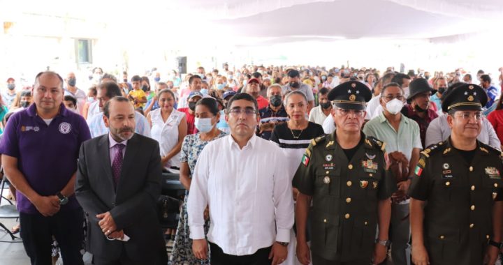 Se inaugura la Brigada de Paz y Desarme Voluntario en el municipio de Acapulco