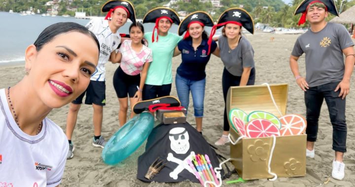 Transcurren con éxito los Cursos de Verano “Zihua Kids 2022”: Lizette Tapia Castro