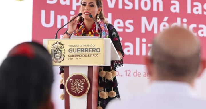 Este gobierno avanza para lograr la transformación de Guerrero”: Evelyn Salgado