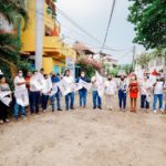 Gobierno municipal inicia pavimentación en colonia La Madera para mejorar su imagen